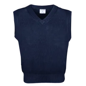 1111YT Blank V-Neck Sweater Vest