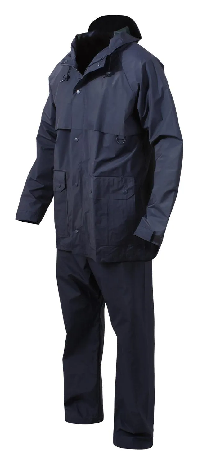 2 Piece Microlite PVC Rainsuit