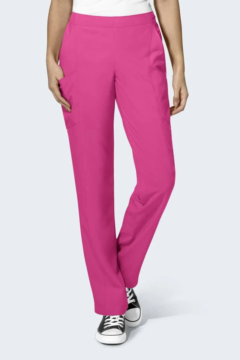 5155SP WonderWink W123 Womens Full Elastic Pant