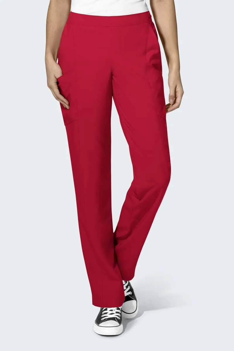 5155SP WonderWink W123 Womens Full Elastic Pant