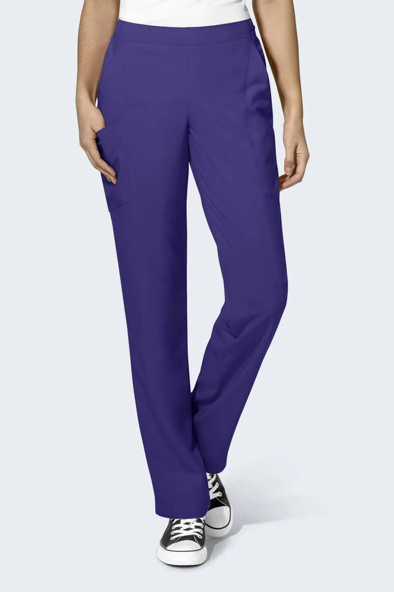 5155SP WonderWink W123 Womens Full Elastic Pant