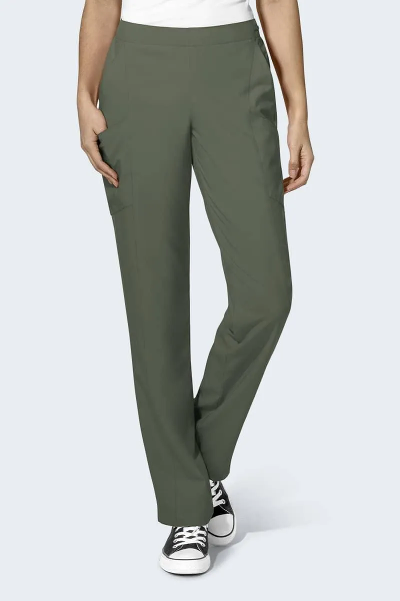 5155SP WonderWink W123 Womens Full Elastic Pant