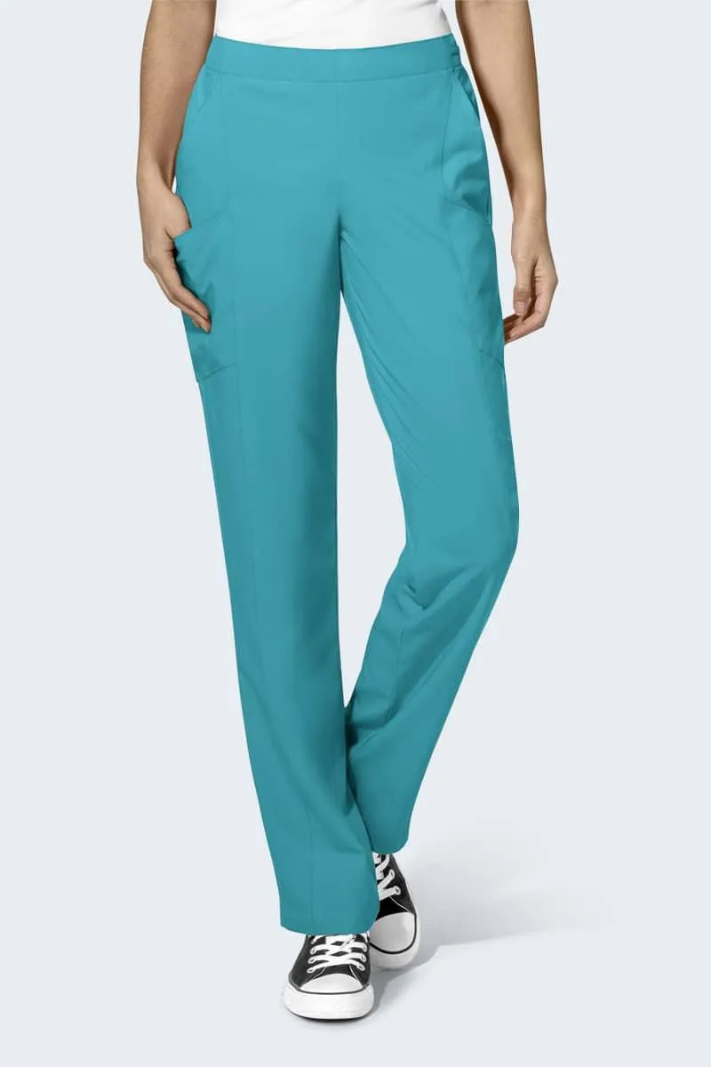 5155SP WonderWink W123 Womens Full Elastic Pant