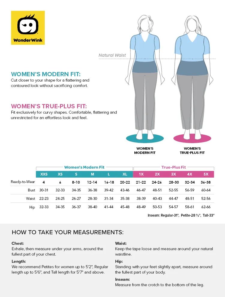 5555P WonderWink W123 Women's Petite Comfort Waist Cargo Jogger Pant