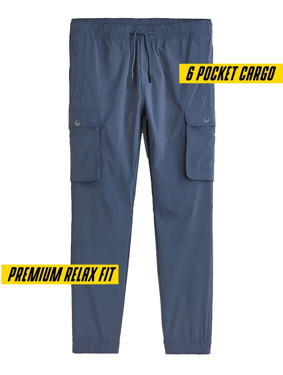 6 pocket realx fit cargo plus size