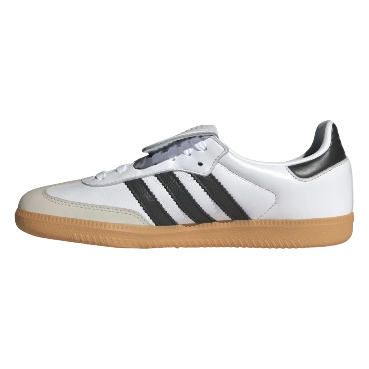 Adidas Women's Samba LT Cloud White/Core Black/Gold Metallic
