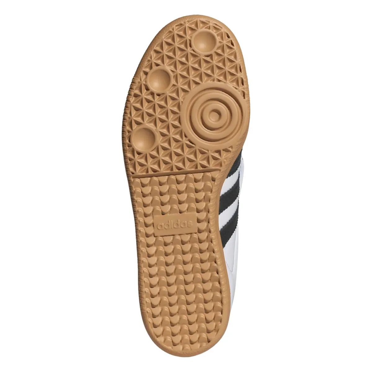 Adidas Women's Samba LT Cloud White/Core Black/Gold Metallic