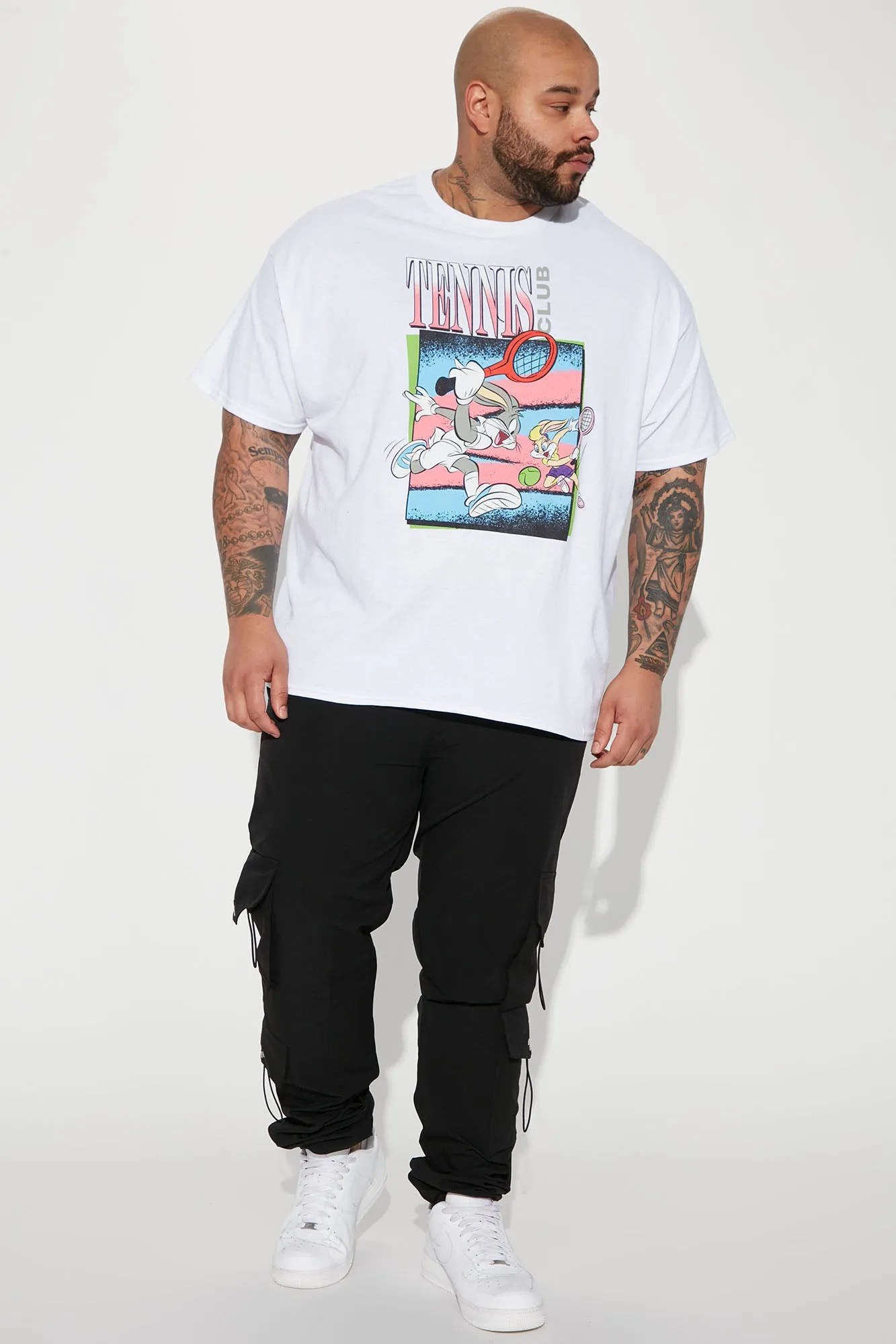 Adrenaline Nylon Cargo Pants - Black