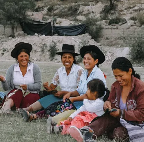 AGUSTINA - HUAMANGA SKIRT