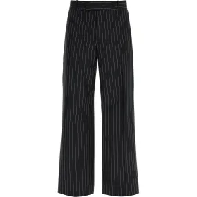 Alexander Mcqueen low-waisted pinstripe