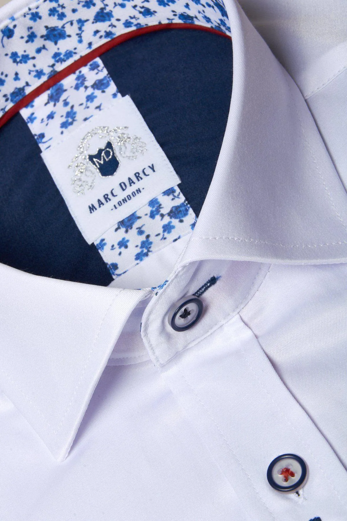 ALFIE - White Long Sleeve Shirt