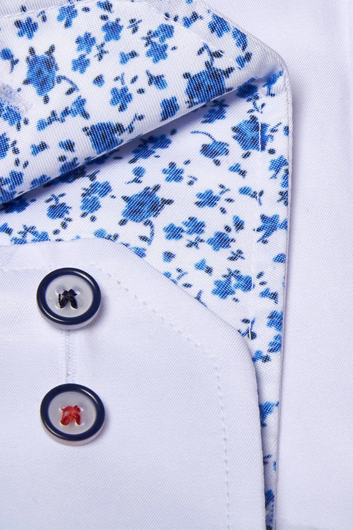 ALFIE - White Long Sleeve Shirt