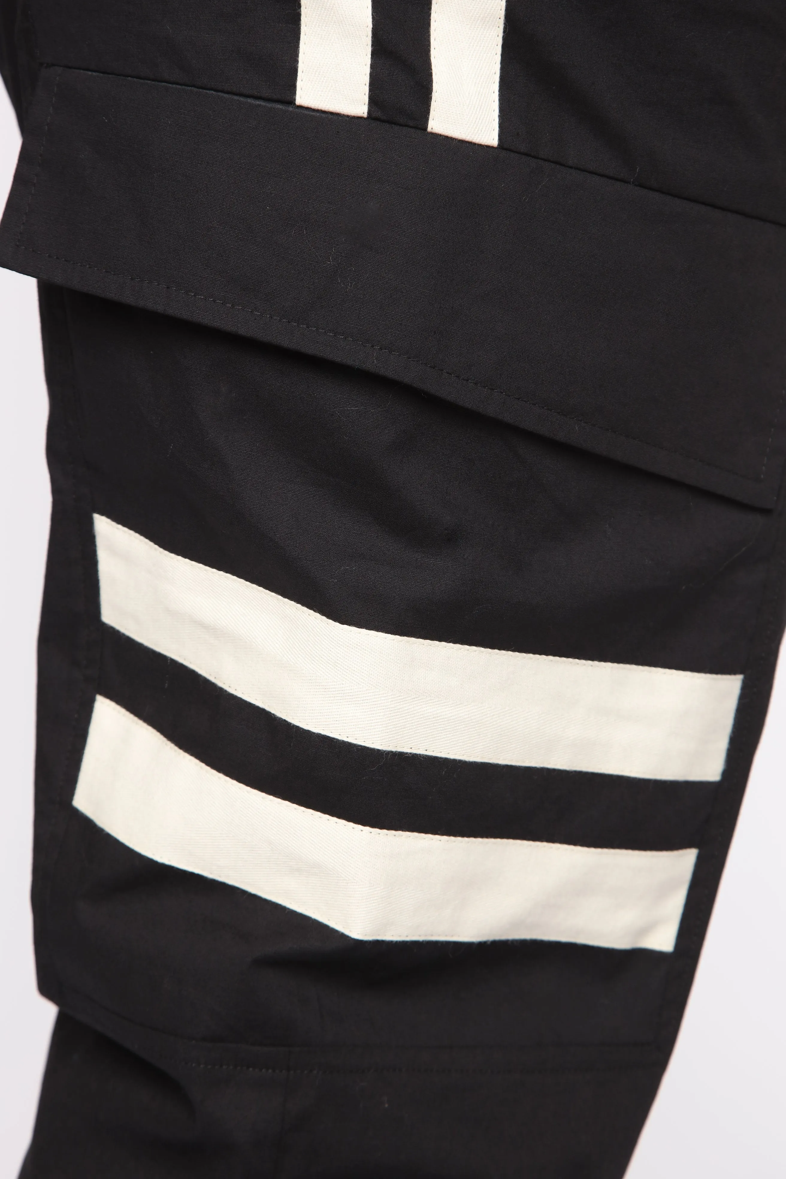 All About The Drip Joggers - Black/White