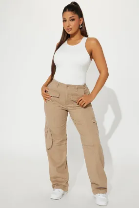 All My Life Cargo Pant - Camel