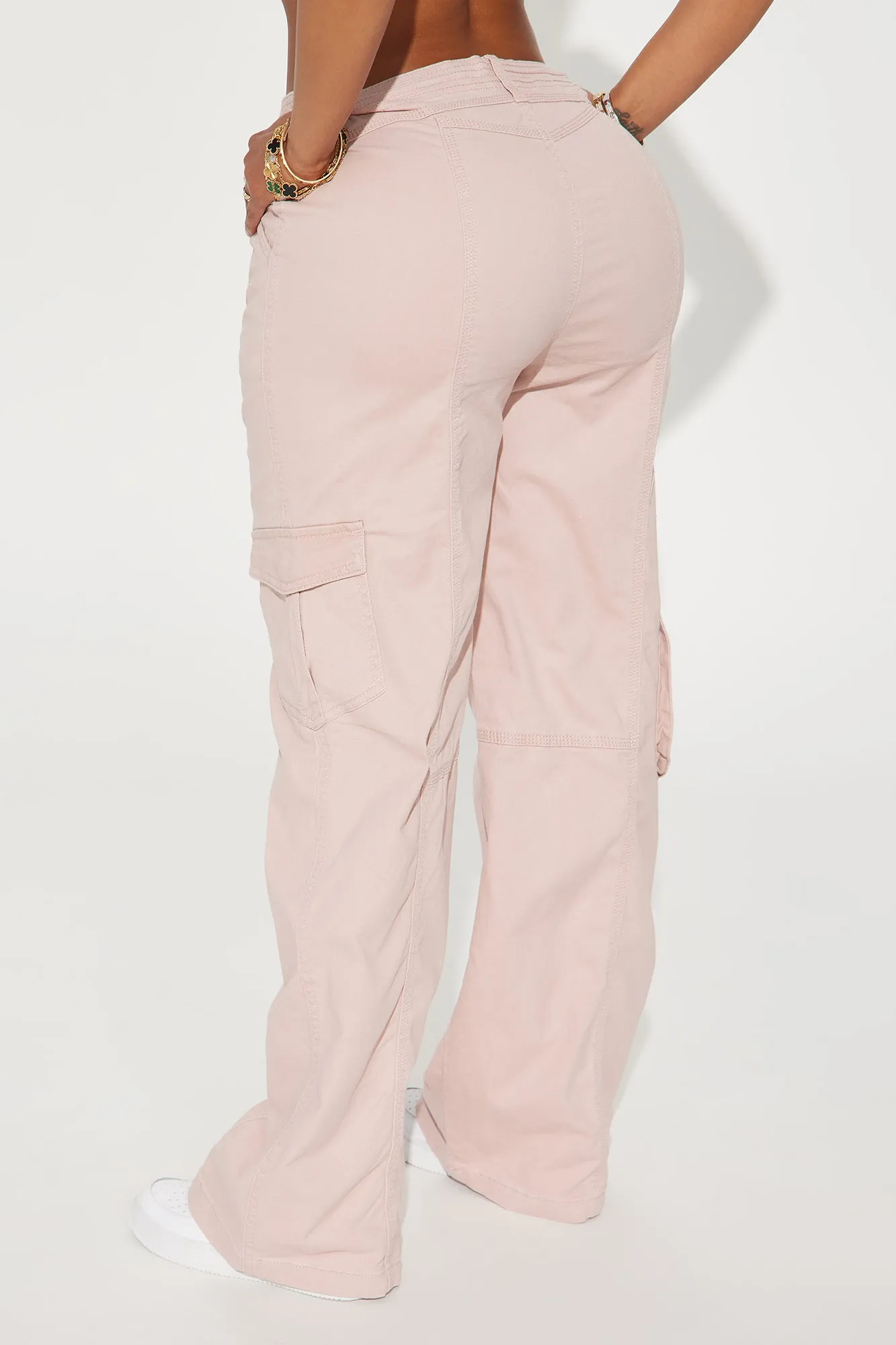 All My Life Cargo Pant - Pink