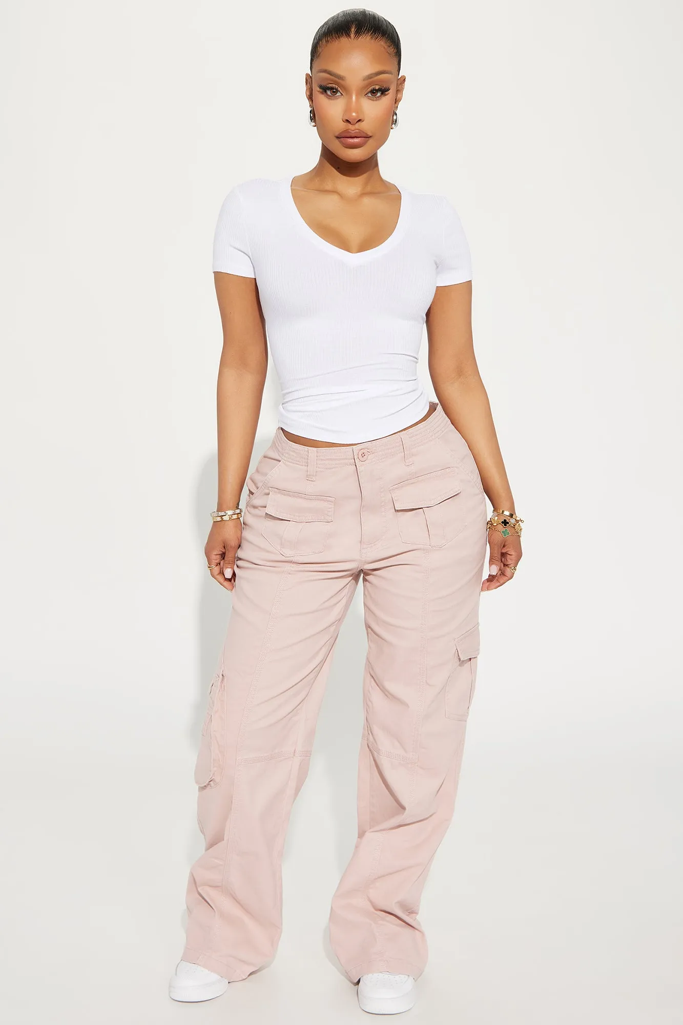 All My Life Cargo Pant - Pink