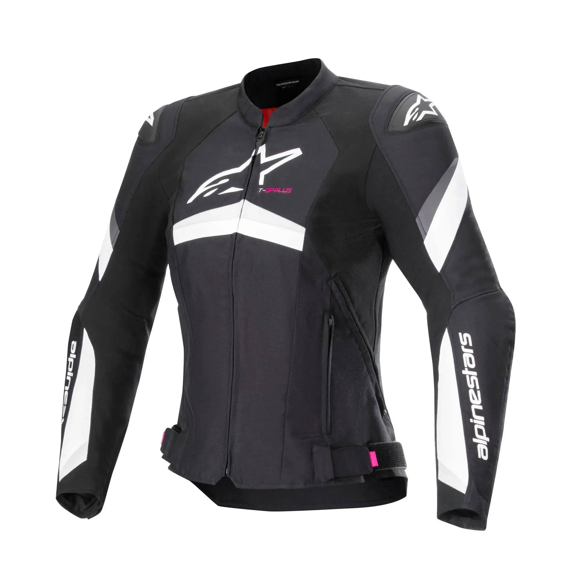 Alpinestars Stella T-GP Plus R V4 Ladies Textile Jacket Black / White