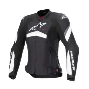 Alpinestars Stella T-GP Plus R V4 Ladies Textile Jacket Black / White