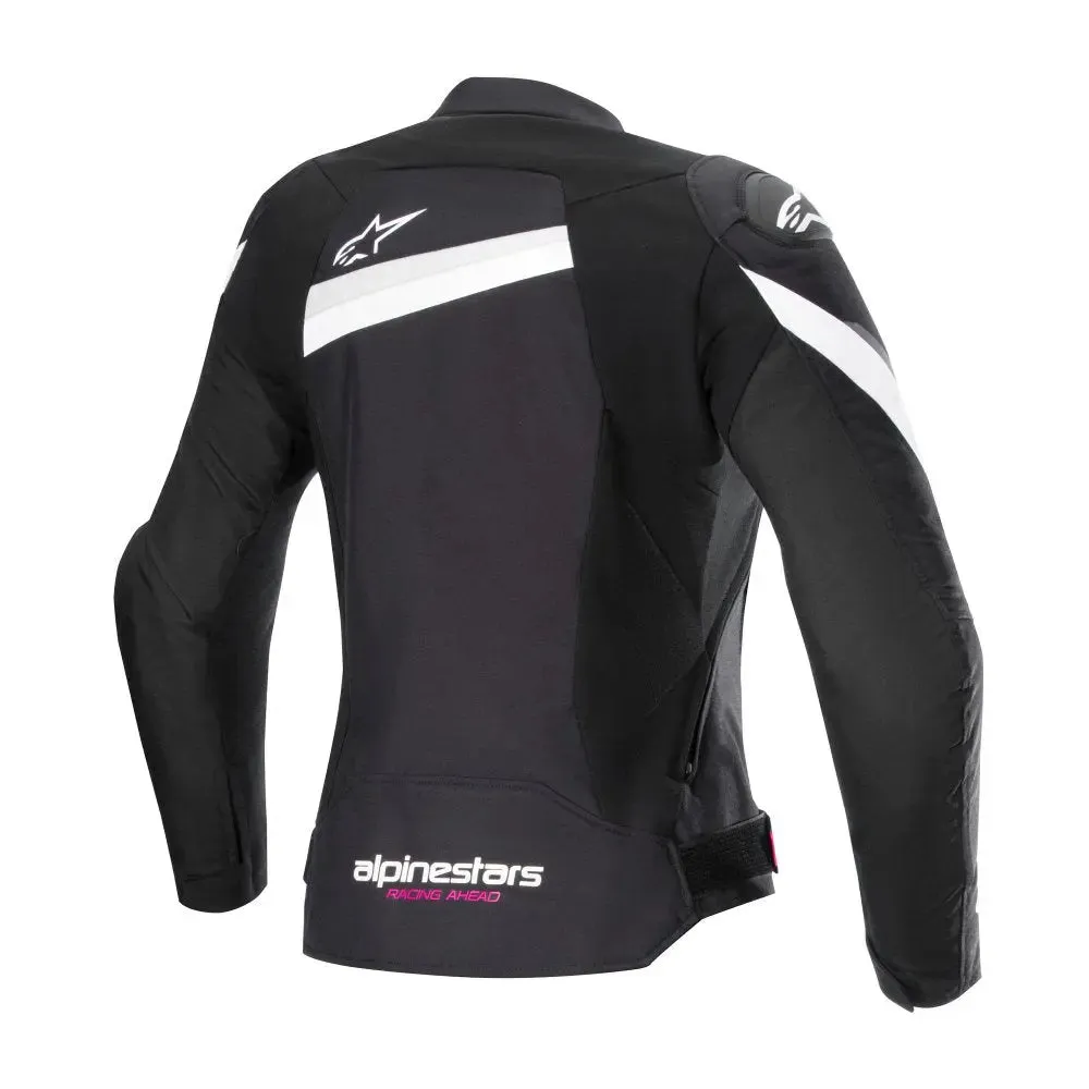 Alpinestars Stella T-GP Plus R V4 Ladies Textile Jacket Black / White