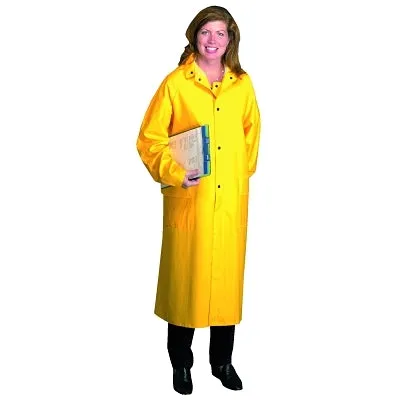 Anchor Brand 4148XL ANCHOR 48" RAINCOAT PVCOVER POLYESTER X-LARGE