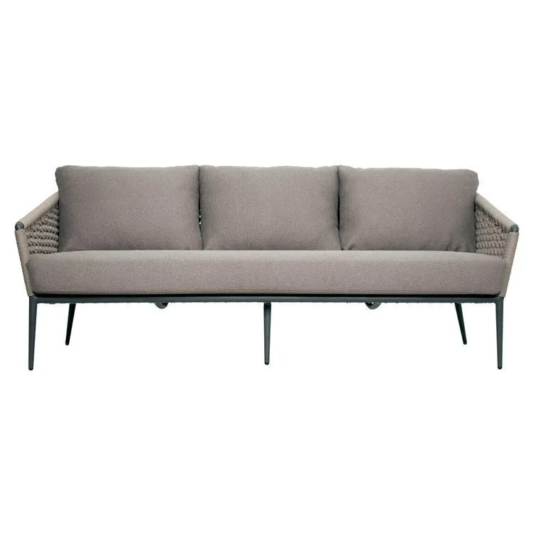 Antilles Outdoor Three-Seat Sofa