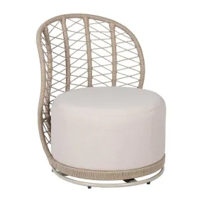 Archipelago Baltic Outdoor 180º Swivel Lounge Chair