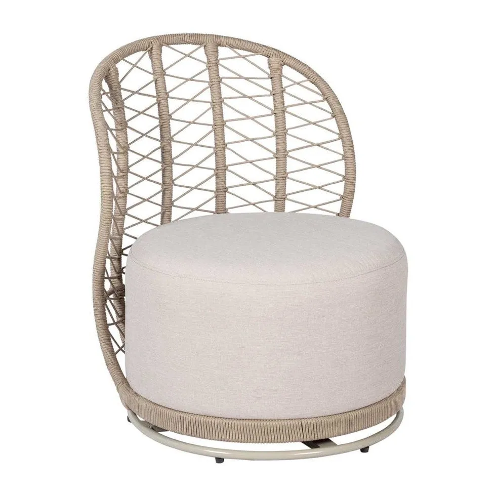 Archipelago Baltic Outdoor 180º Swivel Lounge Chair