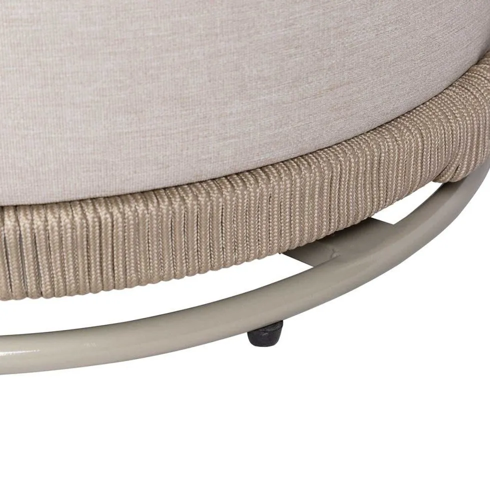 Archipelago Baltic Outdoor 180º Swivel Lounge Chair