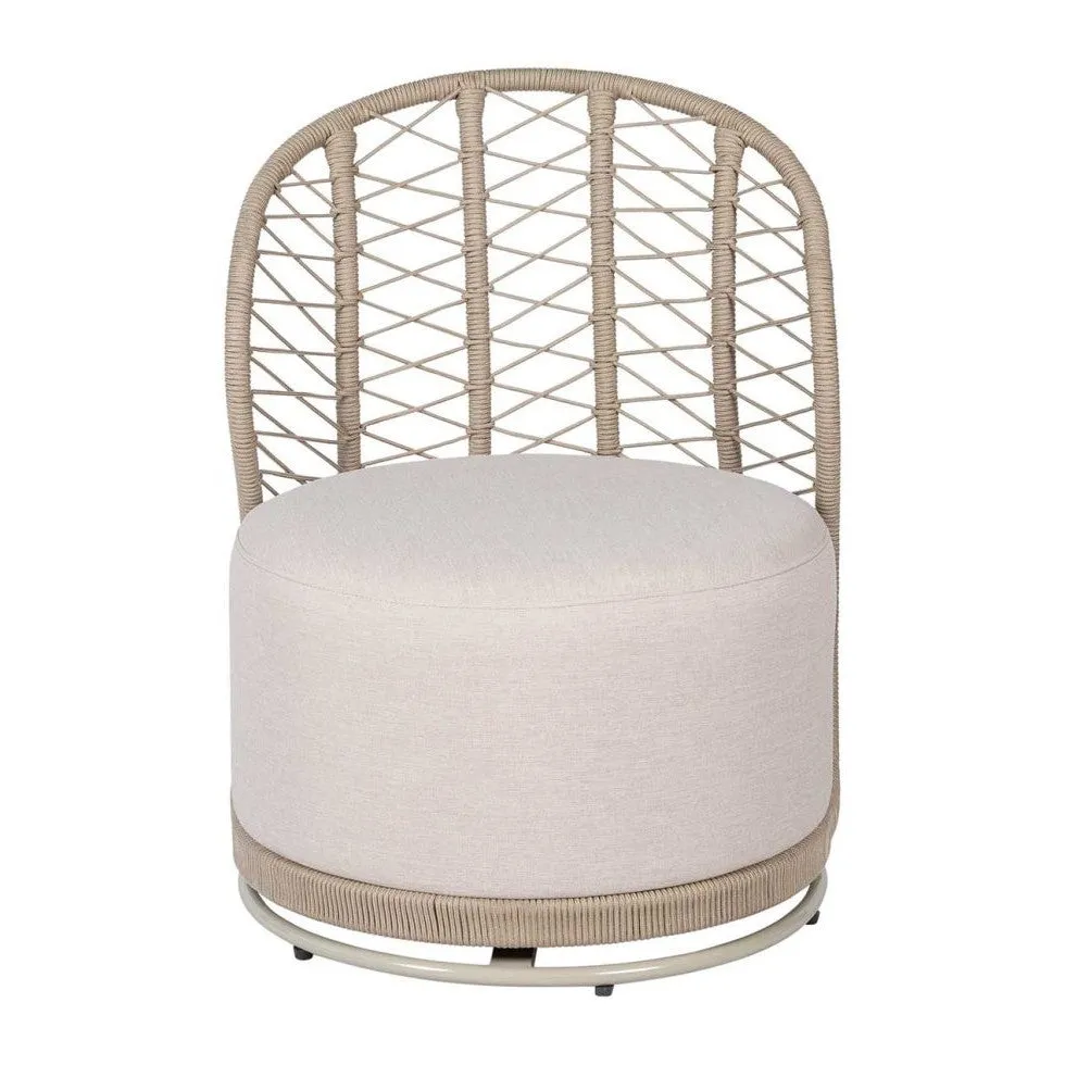 Archipelago Baltic Outdoor 180º Swivel Lounge Chair