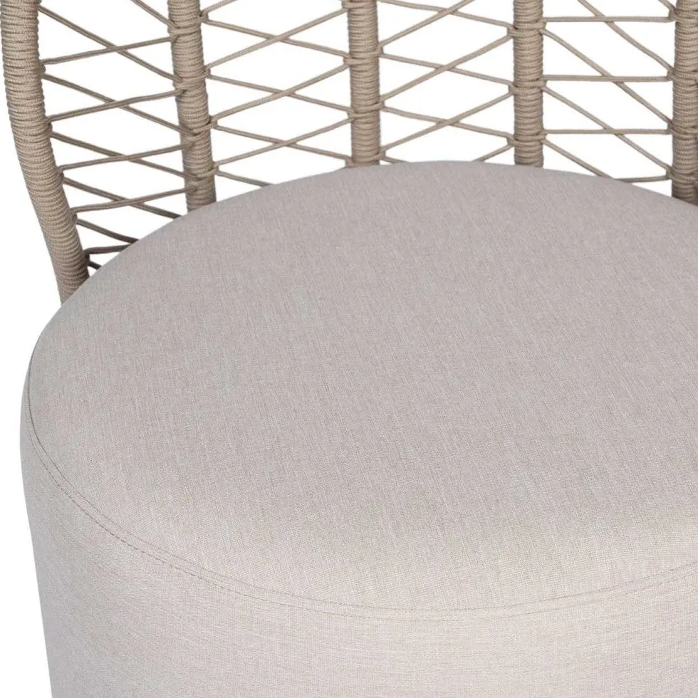 Archipelago Baltic Outdoor 180º Swivel Lounge Chair