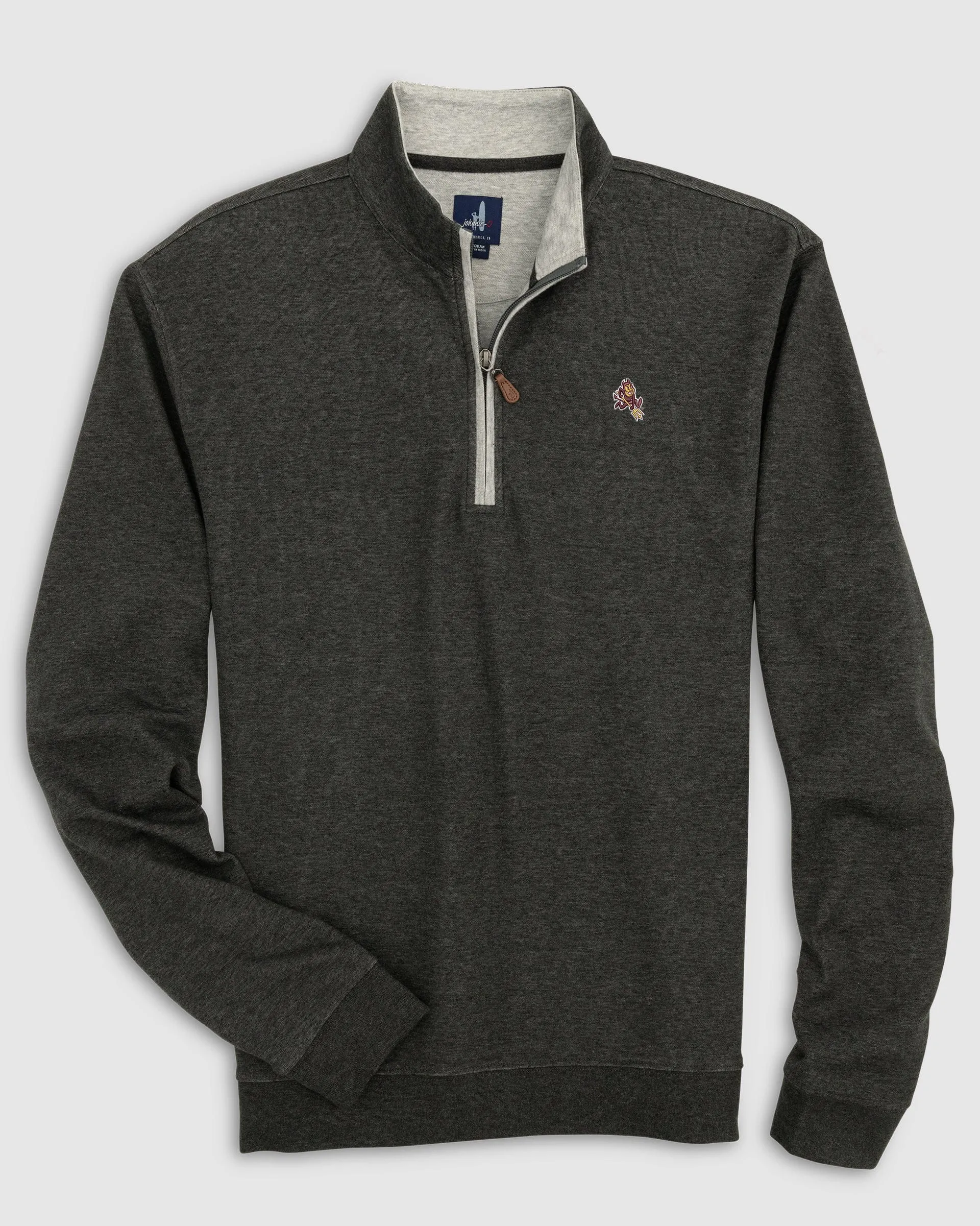 Arizona State Sully 1/4 Zip - Sparky Logo