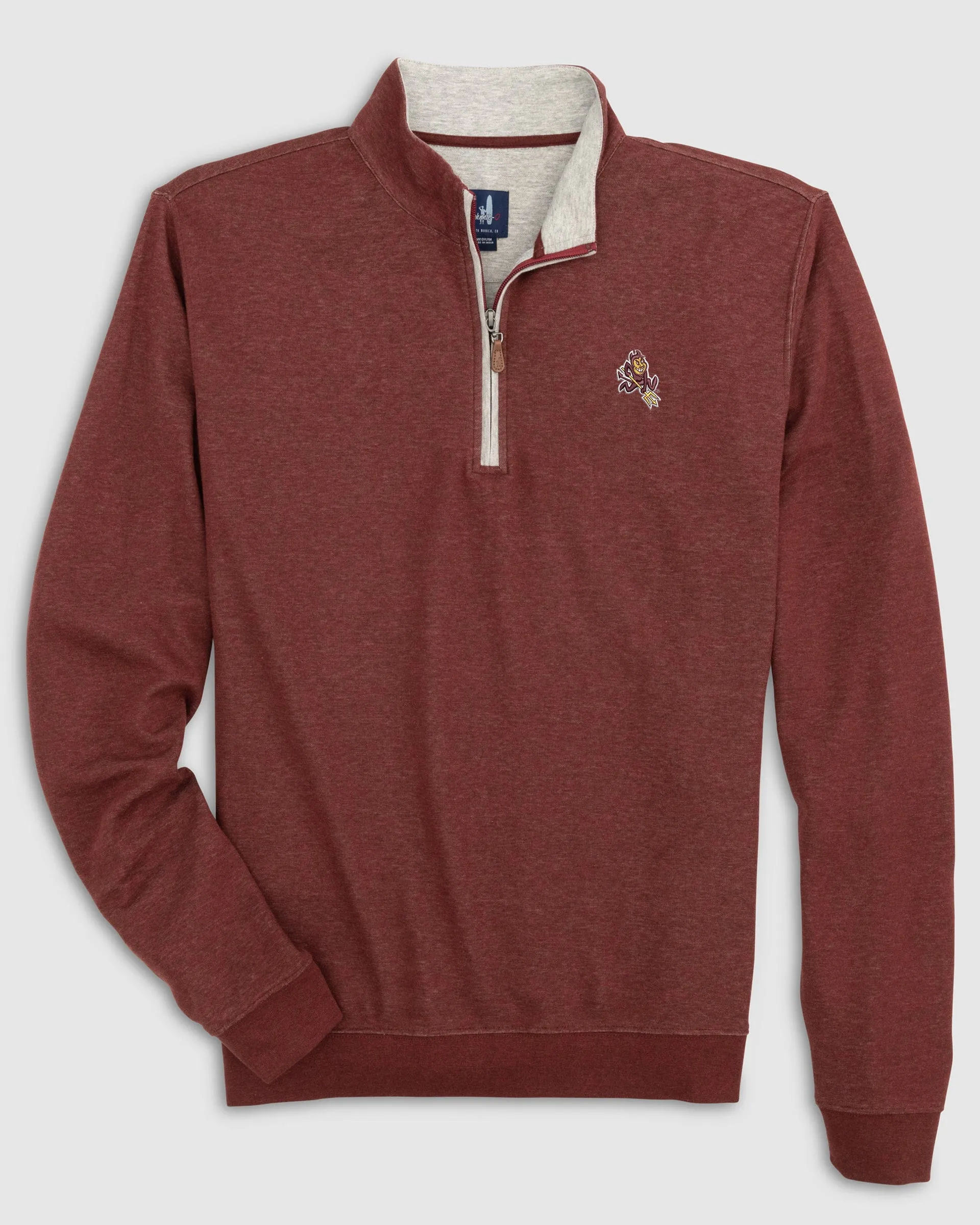 Arizona State Sully 1/4 Zip - Sparky Logo