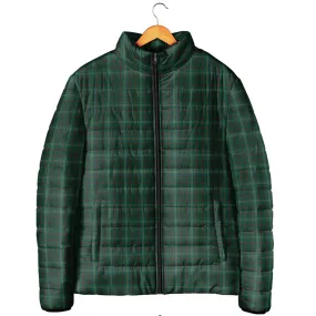 Armagh County Ireland Tartan Padded Jacket