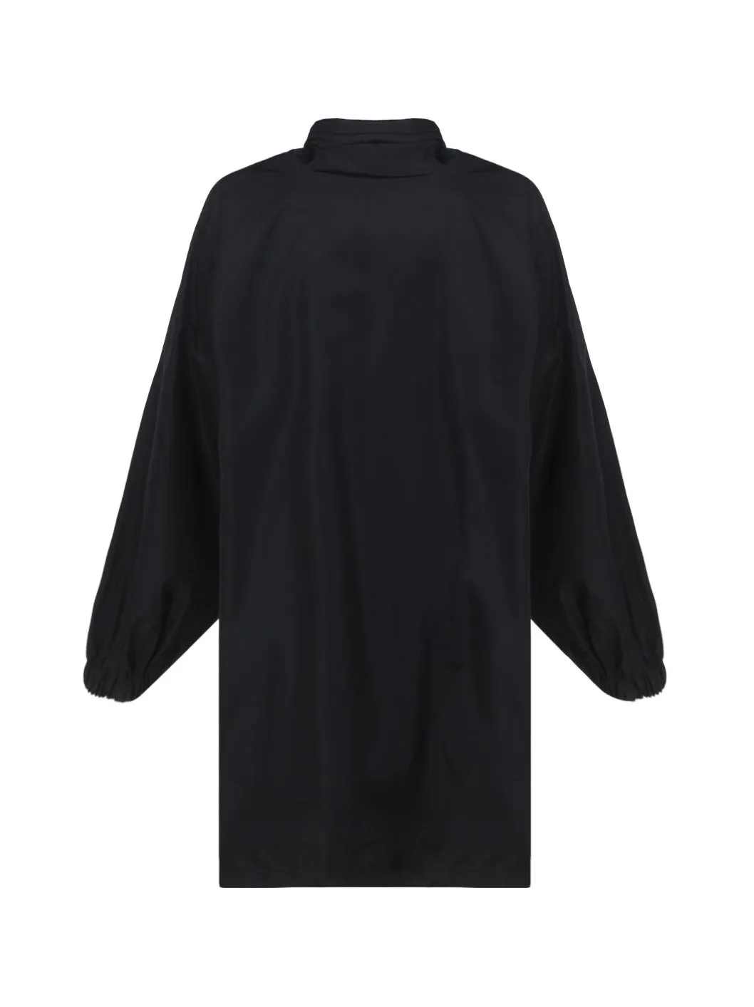 Balenciaga Logo Intarsia Raincoat