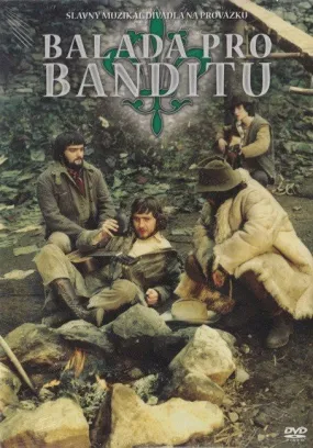 Ballad for a Bandit / Balada pro Banditu DVD