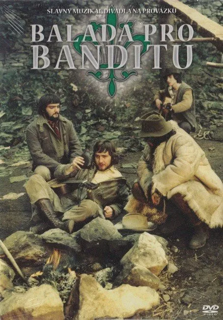 Ballad for a Bandit / Balada pro Banditu DVD