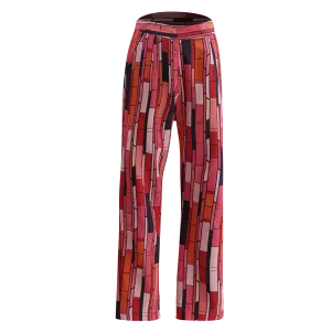 【BAMBOO】100% Silk Tapered Pants