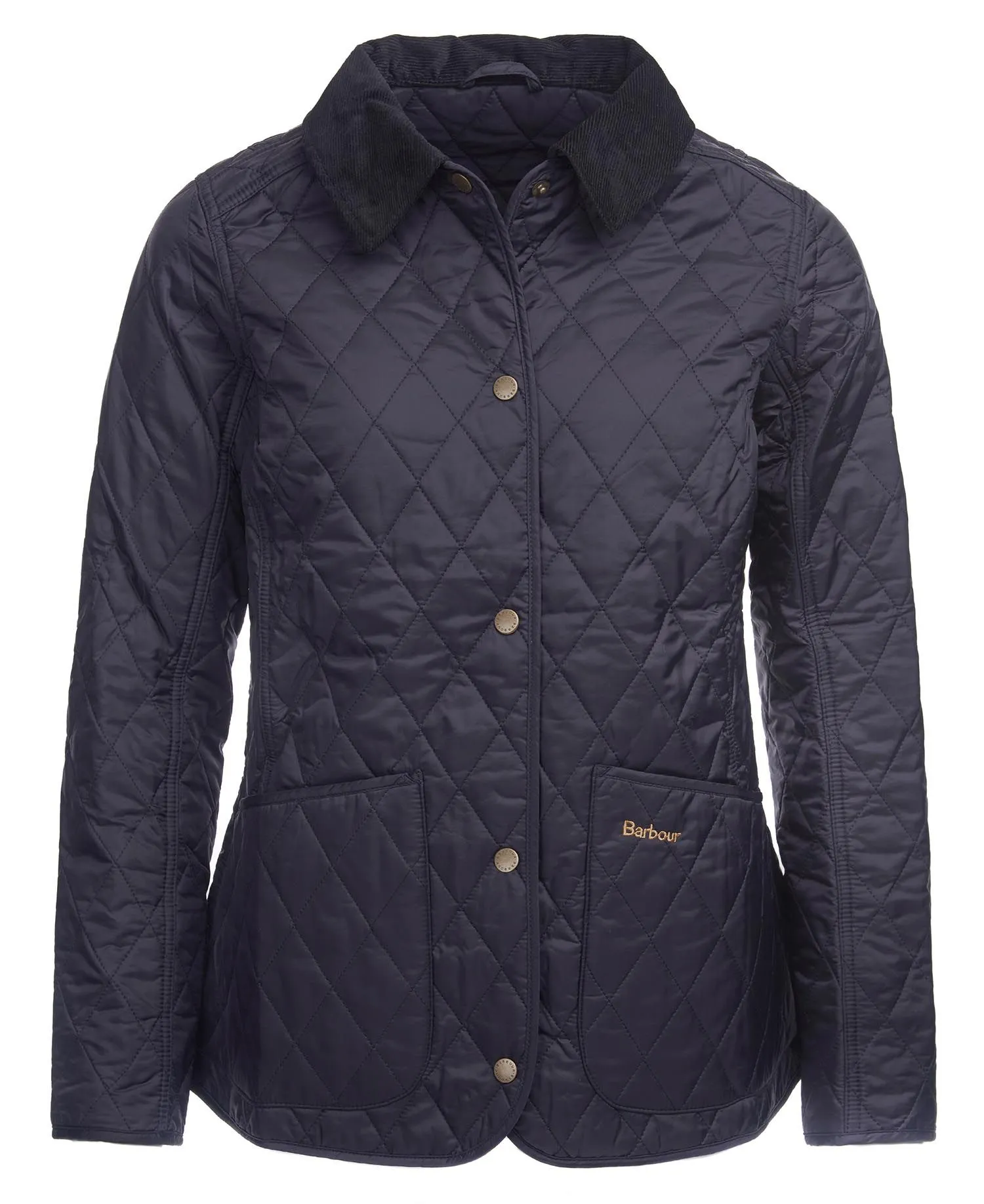 Barbour Annandale Quilted Jacket in Navy