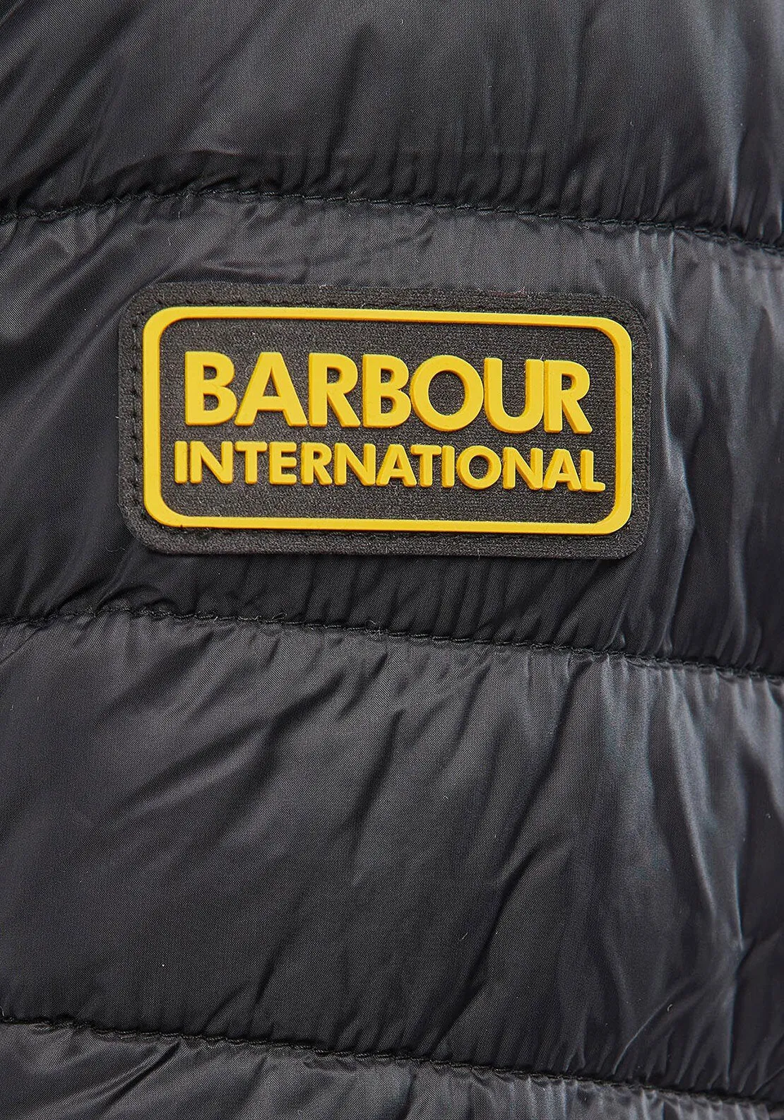 Barbour International Endurance Quilted Jacket, Black