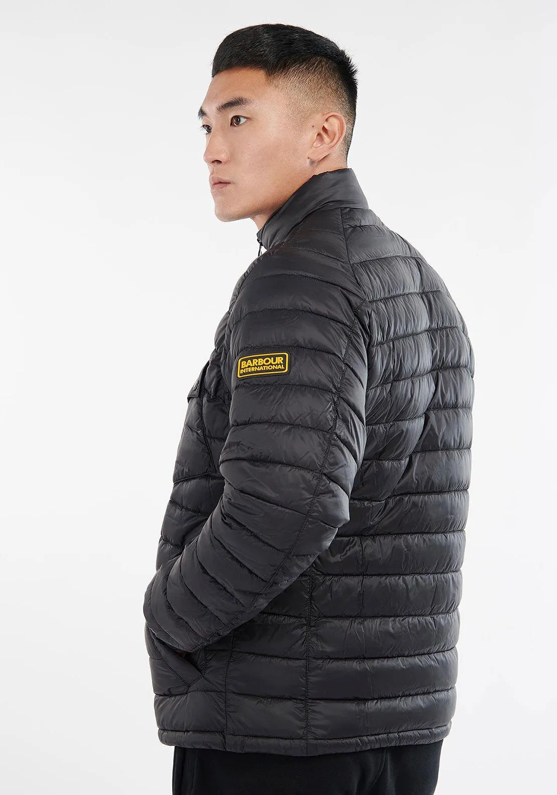 Barbour International Endurance Quilted Jacket, Black