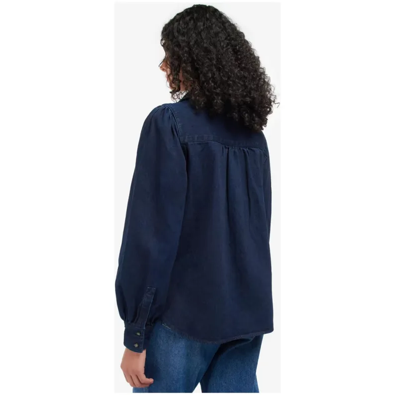 Barbour Maara Denim Shirt LSH1527 Indigo
