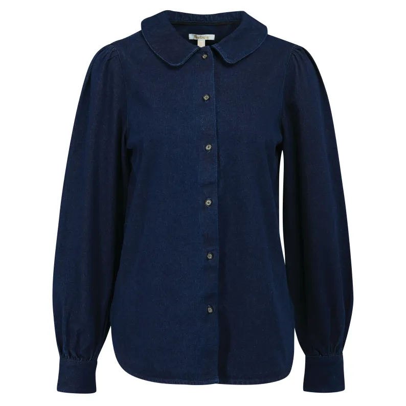 Barbour Maara Denim Shirt LSH1527 Indigo