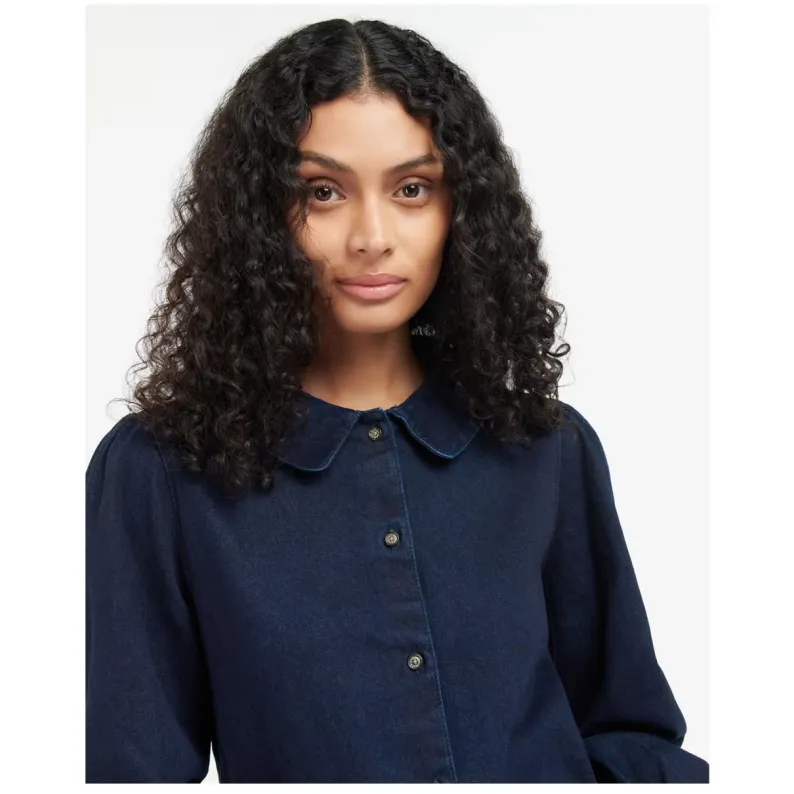 Barbour Maara Denim Shirt LSH1527 Indigo