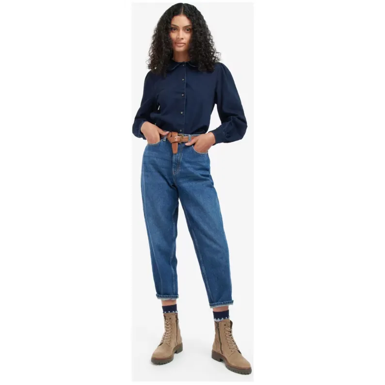 Barbour Maara Denim Shirt LSH1527 Indigo