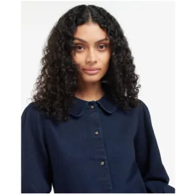 Barbour Maara Denim Shirt LSH1527 Indigo