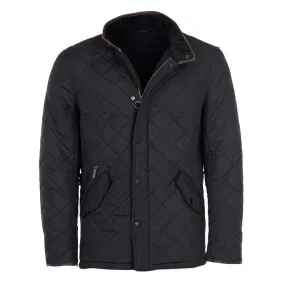 Barbour Quilted Jacket Powell Black  MQU0281BK11
