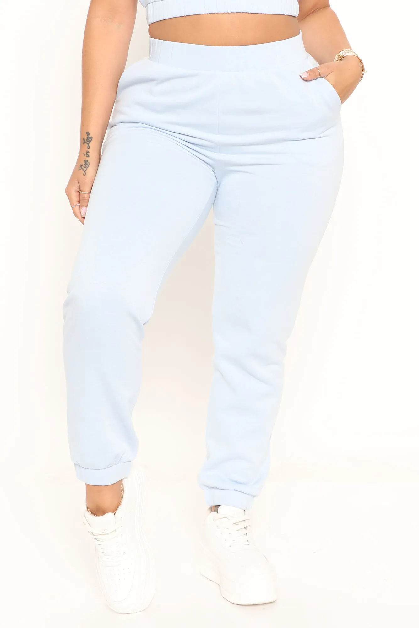 Been Through Enough Pant Set - Blue
