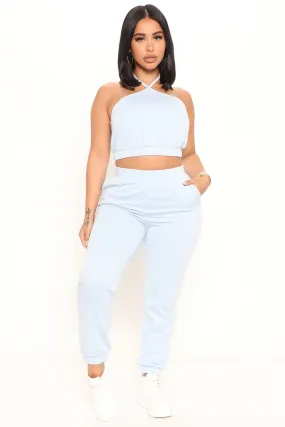 Been Through Enough Pant Set - Blue