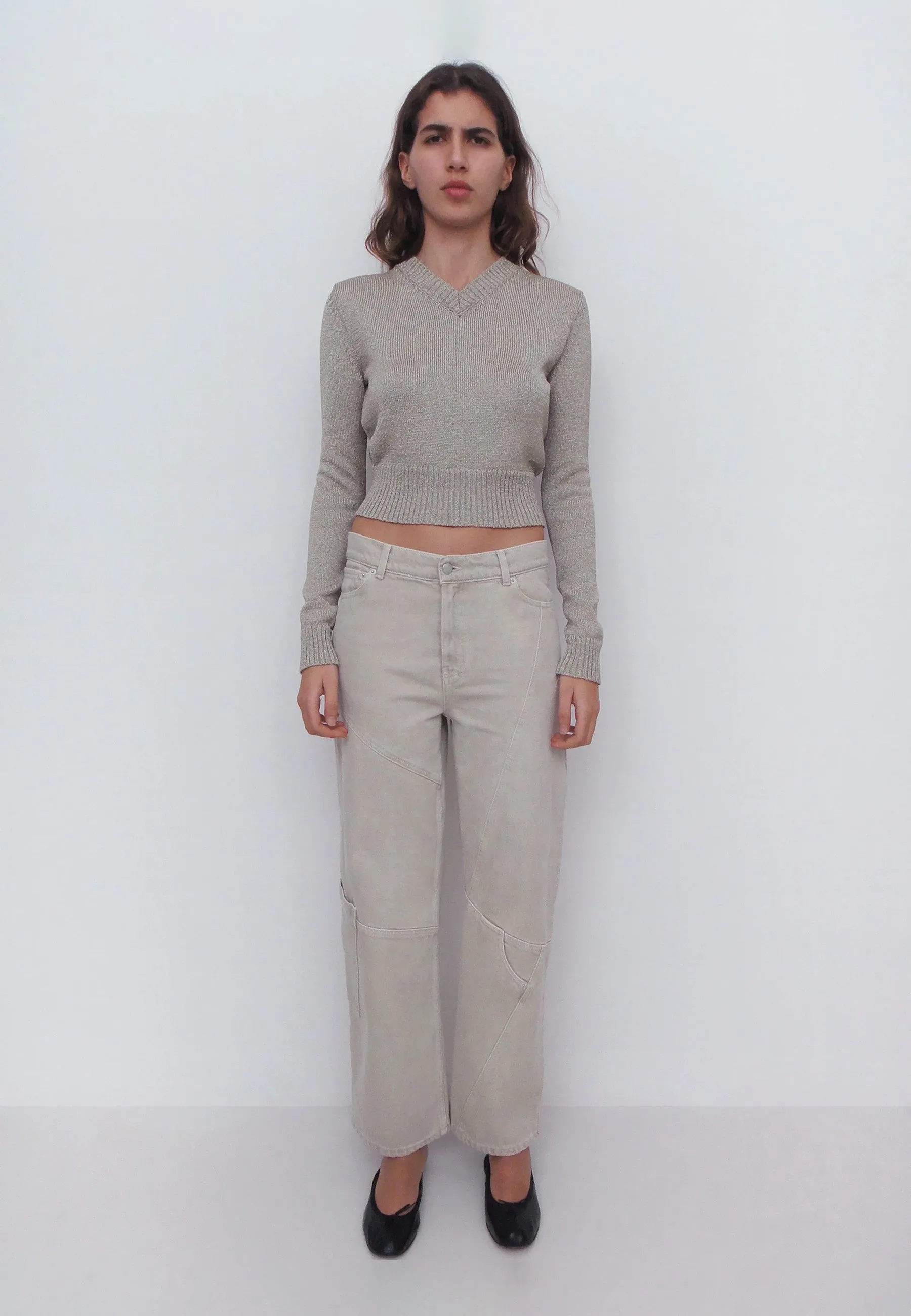 Beverly Trouser - Ecru