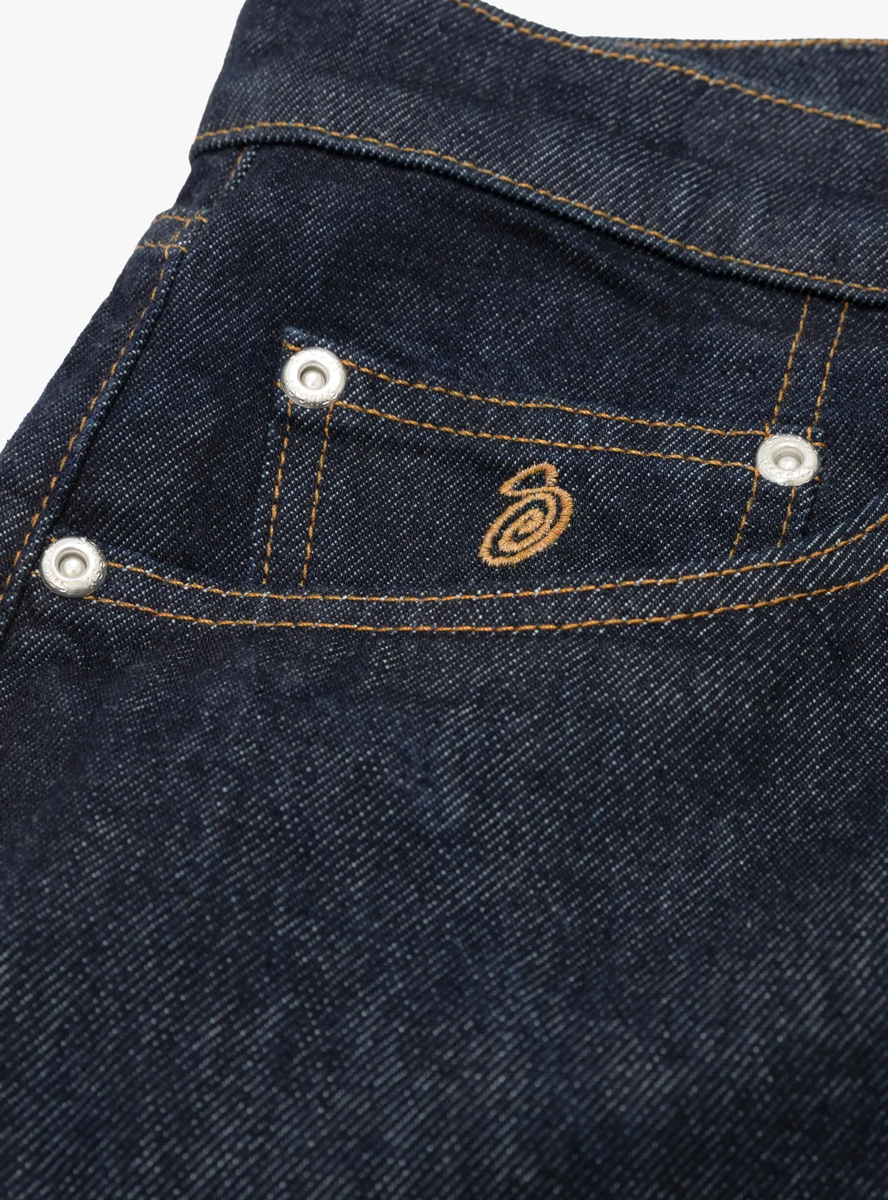 Big Ol' Jean Denim Rinsed Indigo